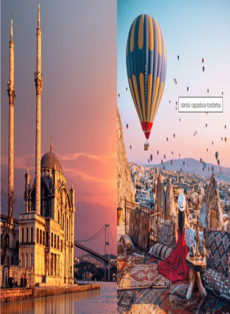 5 nights 6 days (Istanbul & Cappadocia)