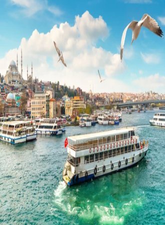 BOSPHORUS TOUR - HALF DAY