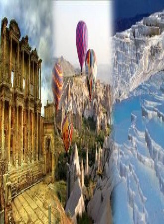 8 Nights 9 Days Istambul ,Capadocia , Efesos , Pamukkale
