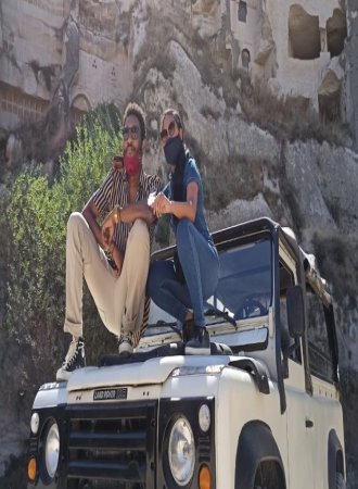 SUNSET JEEP SAFARI FOR 3,5 Hours