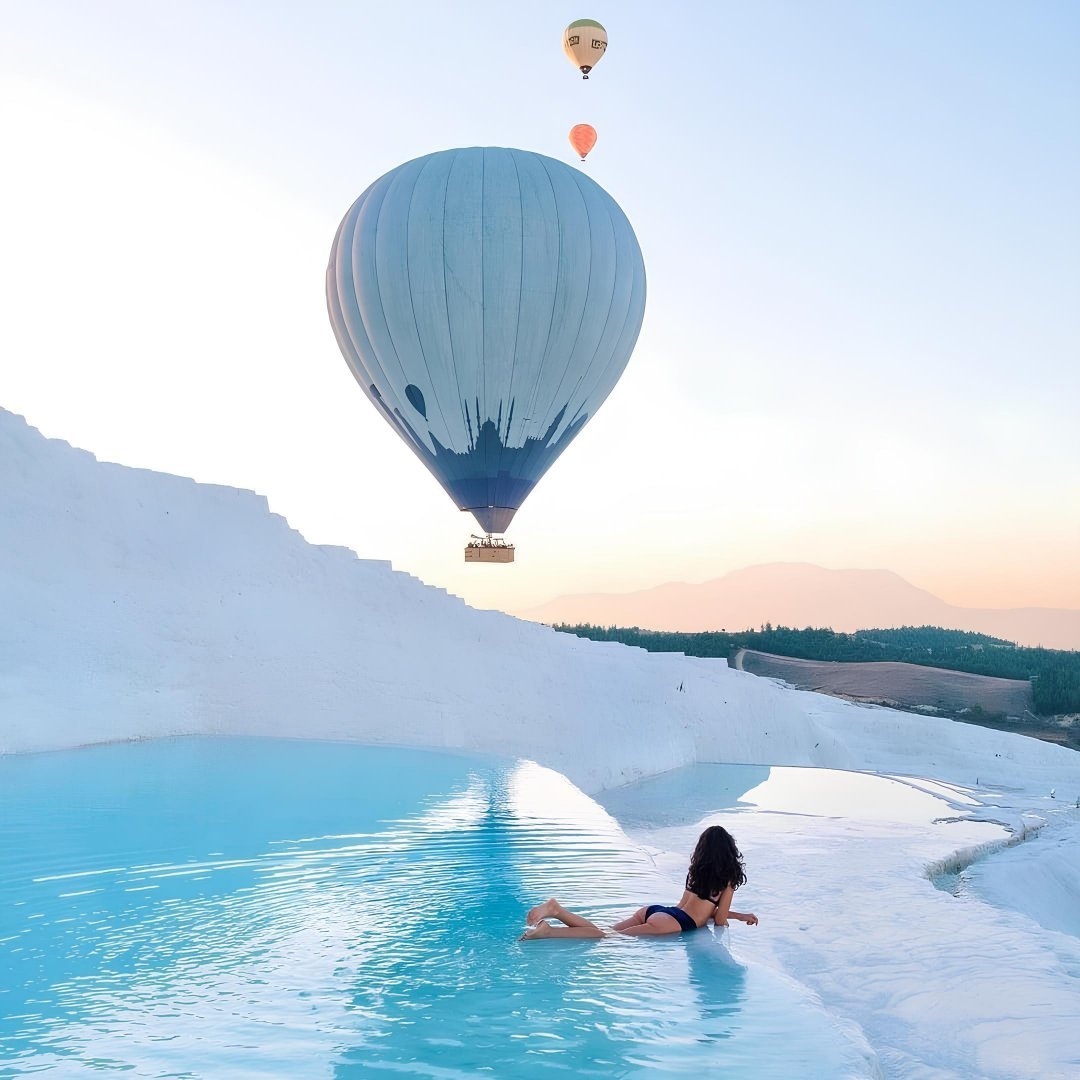 Pamukkale Balloon Flight